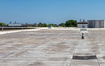 Pendleton commercial flat roofing