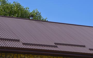 typical Pendleton corrugated roof uses