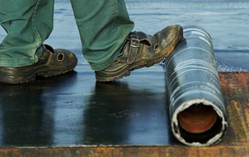 types of Pendleton felt roof